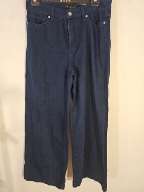 Banana Republic Wide Leg Jeans